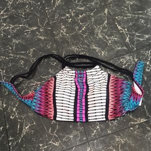 High Neck Bathing Suit!